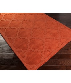 Surya Central Park AWHP4022 Burnt Orange Area Rug 9 ft. 9 in. Round