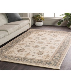 Surya Middleton AWHR2050 Khaki Teal Area Rug 3 ft. X 5 ft. Rectangle