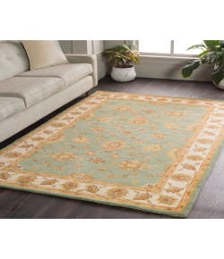 Livabliss Middleton AWHR2058 Dark Green Grass Green Area Rug 3 ft. X 5 ft. Rectangle