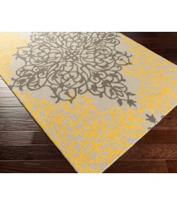 Surya Hermitage AWHT2252 Saffron Ivory Area Rug 9 ft. X 13 ft. Rectangle