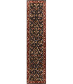 Livabliss Middleton AWHY2061 Bright Red Charcoal Area Rug 2 ft. 3 in. X 10 ft. Runner