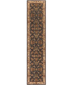 Surya Middleton AWHY2063 Denim Tan Area Rug 2 ft. 3 in. X 10 ft. Runner