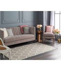 Surya Vogue AWLT3004 Light Gray Cream Area Rug 8 ft. X 10 ft. Rectangle