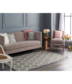Surya Vogue AWLT3012 Medium Gray Khaki Area Rug 3 ft. X 5 ft. Rectangle