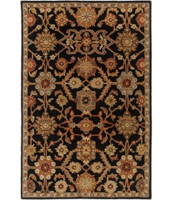 Surya Middleton AWMD2073 Black Rust Area Rug 5 ft. X 7 ft. 6 in. Rectangle