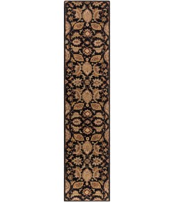 Livabliss Middleton AWMD2078 Black Camel Area Rug 2 ft. 3 in. X 12 ft. Runner