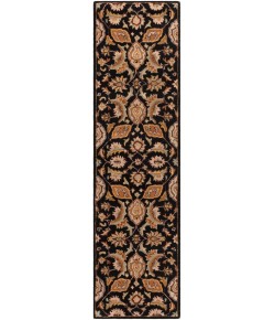 Livabliss Middleton AWMD2078 Black Camel Area Rug 2 ft. 3 in. X 8 ft. Runner