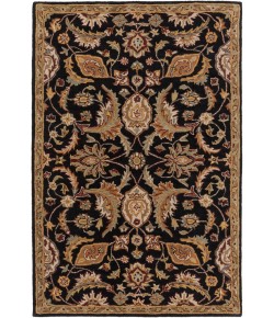 Livabliss Middleton AWMD2078 Black Camel Area Rug 5 ft. X 7 ft. 6 in. Rectangle
