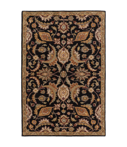 Livabliss Middleton AWMD2078 Black Camel Area Rug 5 ft. X 7 ft. 6 in. Rectangle