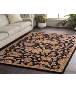 Livabliss Middleton AWMD2078 Black Camel Area Rug 7 ft. 6 in. X 9 ft. 6 in. Rectangle