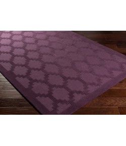 Surya Metro AWMP4005 Dark Purple Area Rug 9 ft. 9 in. Round