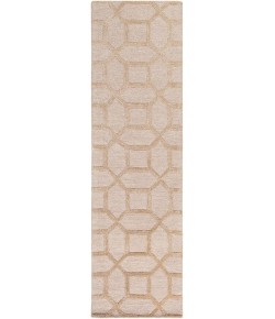 Livabliss Arise AWRS2130 Khaki Area Rug 2 ft. 3 in. X 8 ft. Runner