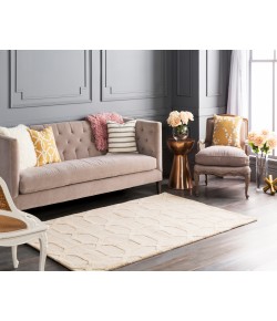 Livabliss Arise AWRS2130 Khaki Area Rug 3 ft. X 5 ft. Rectangle