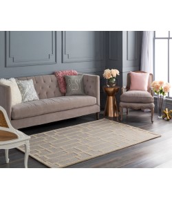 Livabliss Arise AWRS2141 Light Gray Khaki Area Rug 9 ft. X 13 ft. Rectangle