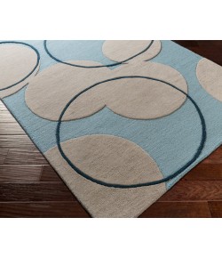 Surya Venus AWVN2262 Aqua Taupe Area Rug 9 ft. X 13 ft. Rectangle