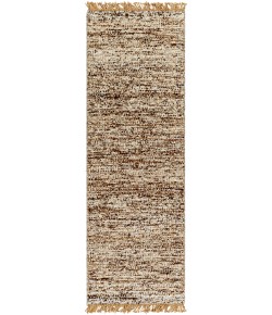 Surya Aylin AYI2301 Tan Black Area Rug 2 ft. 6 in. X 8 ft. Runner