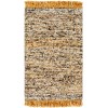 Surya Aylin AYI2302 Tan Black Area Rug 2 ft. 6 in. X 8 ft. Runner