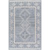 Livabliss Addyson AYO2305 Ivory Pale Blue Area Rug 2 ft. X 3 ft. Rectangle