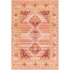 Livabliss Addyson AYO2306 Dusty Coral Grass Green Area Rug 2 ft. X 3 ft. Rectangle