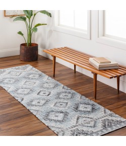 Surya Alyssa AYS2304 Gray Slate Area Rug 2 ft. 6 in. X 8 ft. Runner