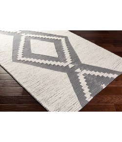Surya Azalea AZA2300 Charcoal Ivory Area Rug 2 ft. 6 in. X 8 ft. Runner