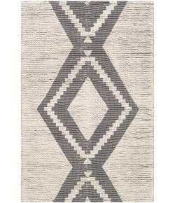 Surya Azalea AZA2300 Charcoal Ivory Area Rug 2 ft. 6 in. X 8 ft. Runner