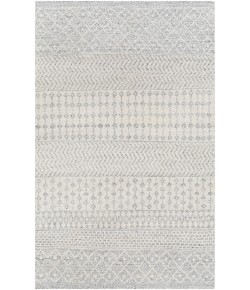 Surya Azalea AZA2303 Medium Gray White Area Rug 8 ft. 10 in. X 12 ft. Rectangle