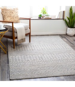 Surya Azalea AZA2303 Medium Gray White Area Rug 10 ft. X 14 ft. Rectangle