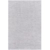Surya Azalea AZA2305 Medium Gray White Area Rug 2 ft. 6 in. X 8 ft. Runner