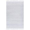Surya Azalea AZA2307 Silver Gray Light Gray Area Rug 5 ft. X 7 ft. 6 in. Rectangle