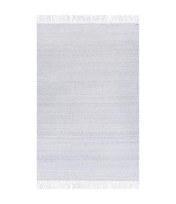 Surya Azalea AZA2307 Silver Gray Light Gray Area Rug 5 ft. X 7 ft. 6 in. Rectangle