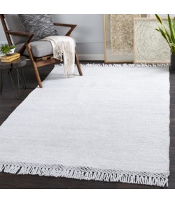 Surya Azalea AZA2307 Silver Gray Light Gray Area Rug 5 ft. X 7 ft. 6 in. Rectangle