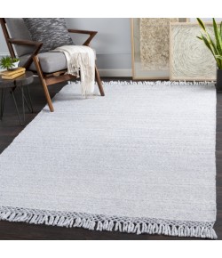 Surya Azalea AZA2308 Light Gray Medium Gray Area Rug 5 ft. X 7 ft. 6 in. Rectangle