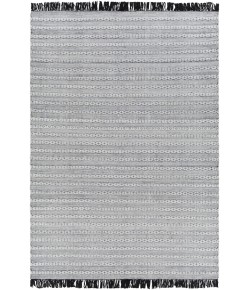Surya Azalea AZA2310 Black Silver Gray Area Rug 10 ft. X 14 ft. Rectangle