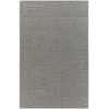 Surya Azalea AZA2316 Medium Gray Black Area Rug 10 ft. X 14 ft. Rectangle