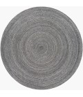 Surya Azalea Medium Gray AZA-2320 8 ft. X 8 ft. Round Rug