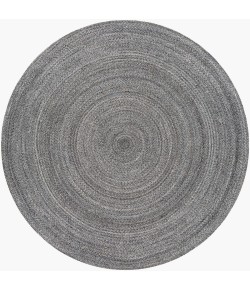 Surya Azalea Medium Gray AZA-2320 8 ft. X 8 ft. Round Rug