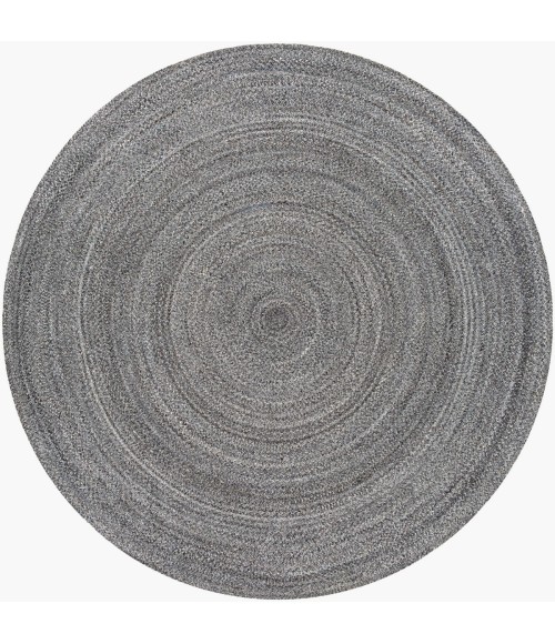 Surya Azalea Medium Gray AZA-2320 8 ft. X 8 ft. Round Rug