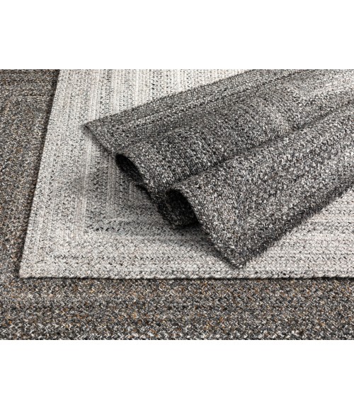 Surya Azalea Medium Gray AZA-2320 8 ft. X 8 ft. Round Rug