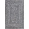 Surya Azalea AZA2321 Multi Area Rug 6 ft. X 9 ft. Oval