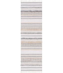 Surya Azalea AZA2329 Charcoal Light Gray Area Rug 2 ft. 6 in. X 8 ft. Runner