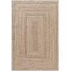 Surya Azalea Beige AZA-2341 2 ft. 6 in. X 8 ft. Rect. Rug