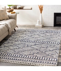 Livabliss Azilal AZI2309 Navy Ivory Area Rug 2 ft. X 2 ft. 11 in. Rectangle