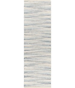 Surya Bali BAL2303 Denim Blue Area Rug 2 ft. 6 in. X 8 ft. Runner