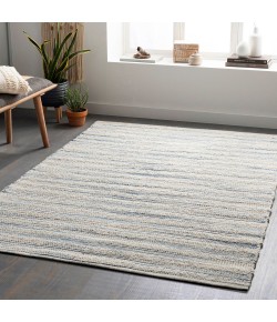 Surya Bali BAL2303 Navy Denim Area Rug 5 ft. X 7 ft. 6 in. Rectangle
