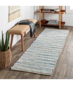 Surya Bali BAL2303 Denim Blue Area Rug 2 ft. 6 in. X 8 ft. Runner