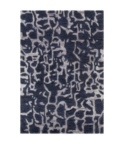 Surya Banshee BAN3306 Navy Denim Area Rug 10 ft. Square