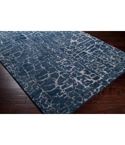 Surya Banshee BAN3306 Navy Denim Area Rug 6 ft. X 9 ft. Rectangle