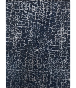 Surya Banshee BAN3306 Navy Denim Area Rug 8 ft. X 11 ft. Rectangle