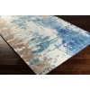 Surya Banshee BAN3342 Dark Blue Bright Blue Area Rug 6 ft. X 9 ft. Rectangle